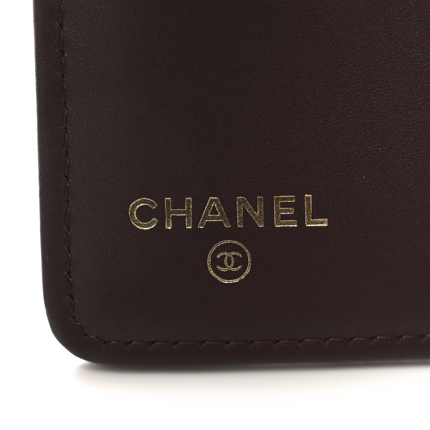 Caviar Quilted Yen Wallet Black