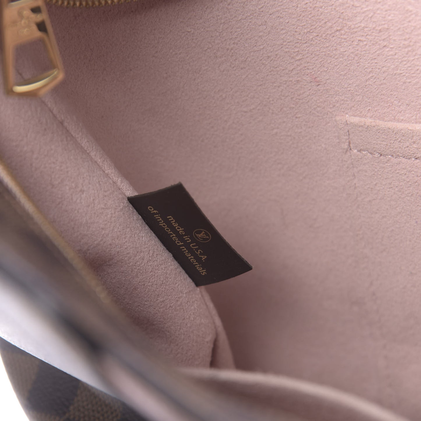 Damier Ebene Jersey Magnolia