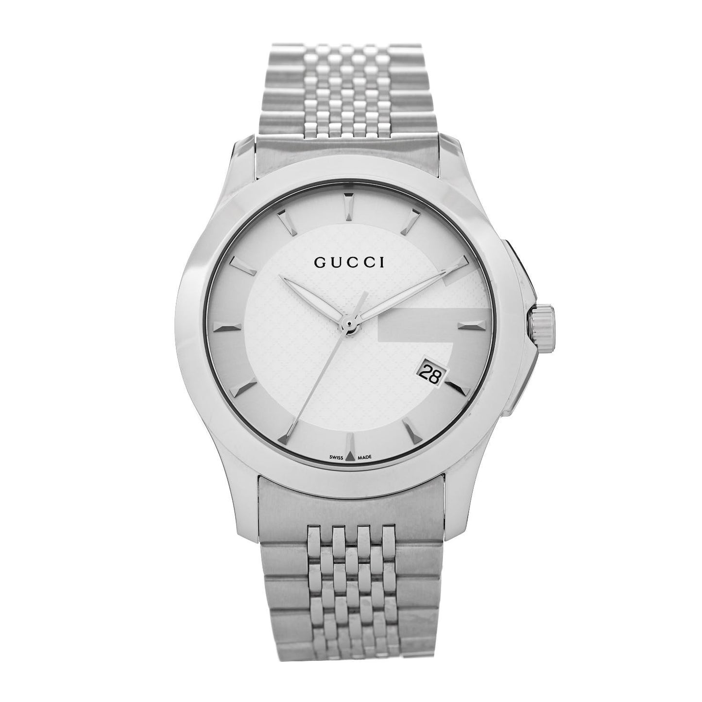 Stainless Steel 38mm G-Timeless Quartz Watch