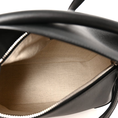 Loewe Calfskin Small Puzzle Edge Bag Black 5 of 11