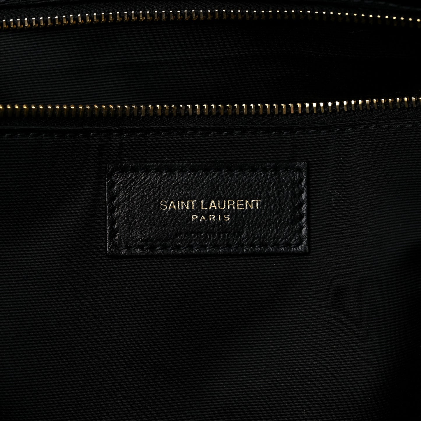 Lambskin Quilted Maxi Icare Shopping Tote Black