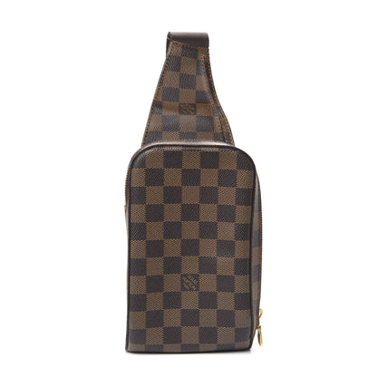 Louis Vuitton Damier Ebene Geronimos 1 of 8