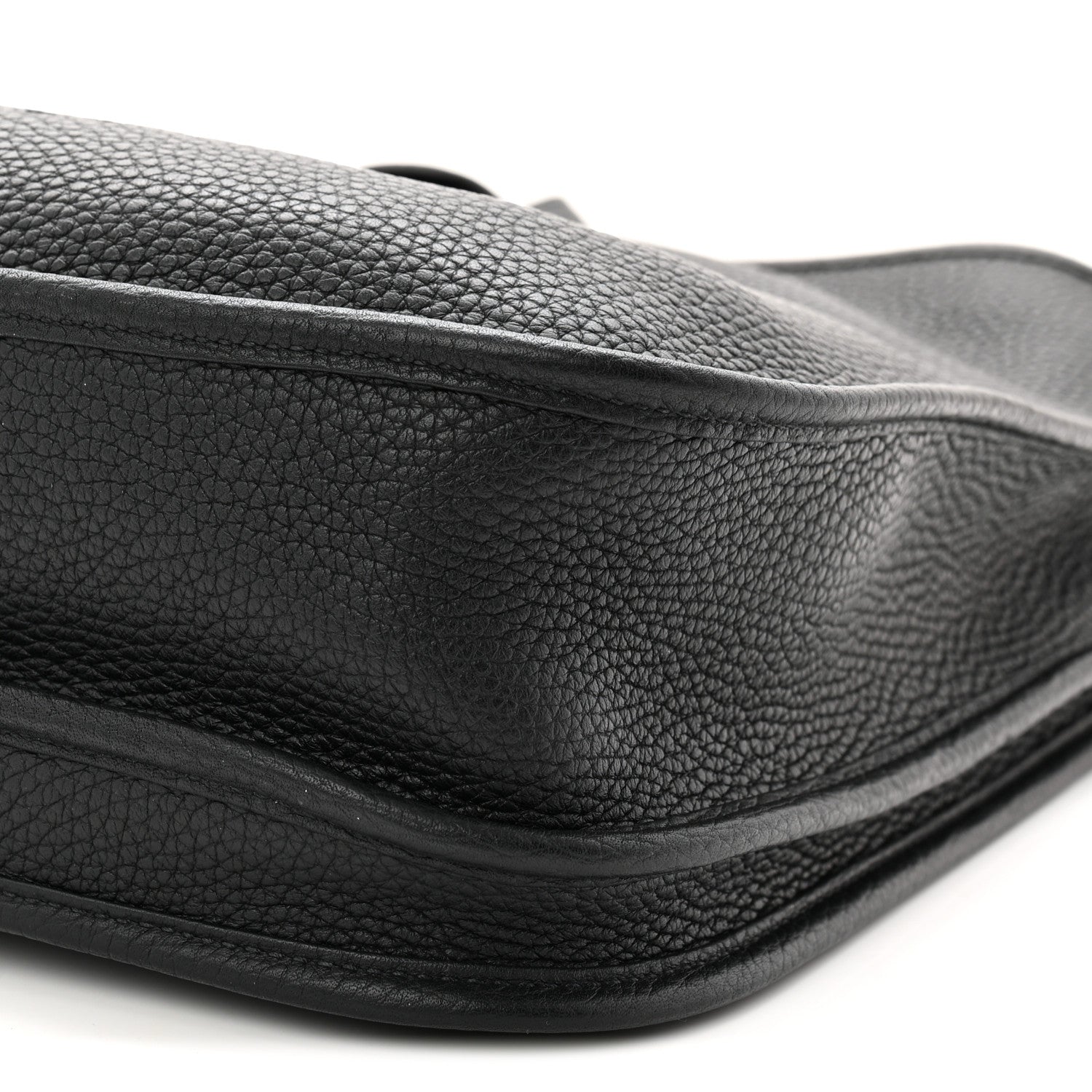 Hermes Taurillon Clemence Evelyne III PM Black 10 of 10