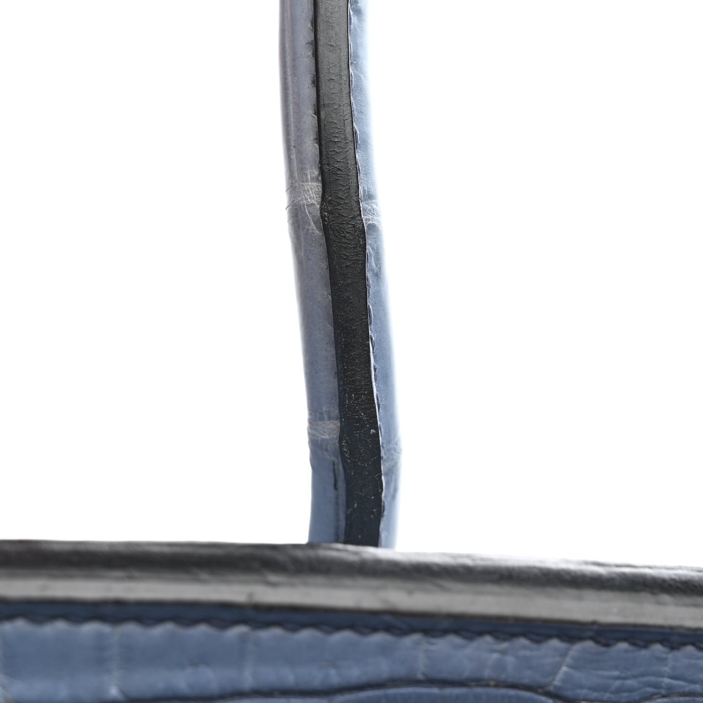 Matte Niloticus Crocodile Birkin 30 Bleu Ciel