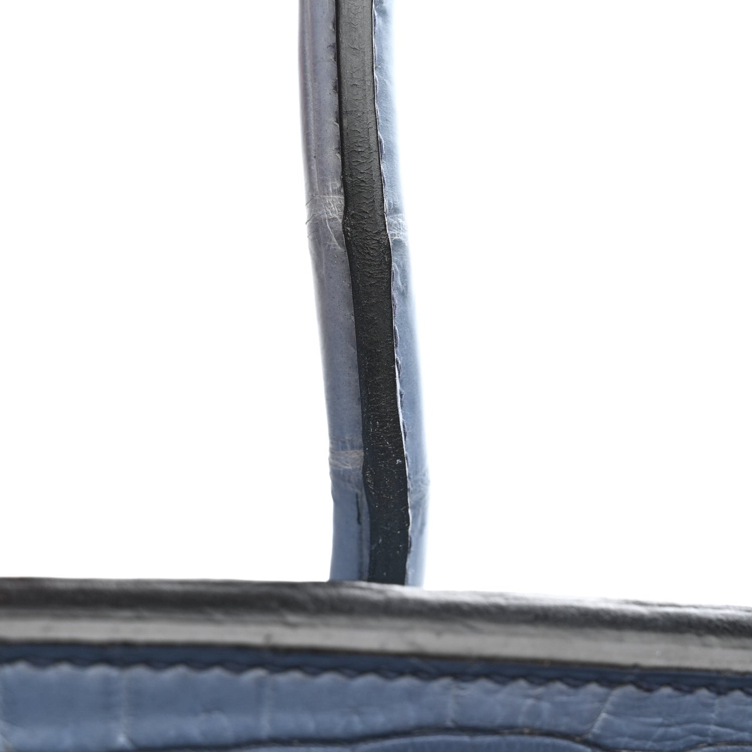 Hermes Matte Niloticus Crocodile Birkin 30 Bleu Ciel 23 of 45