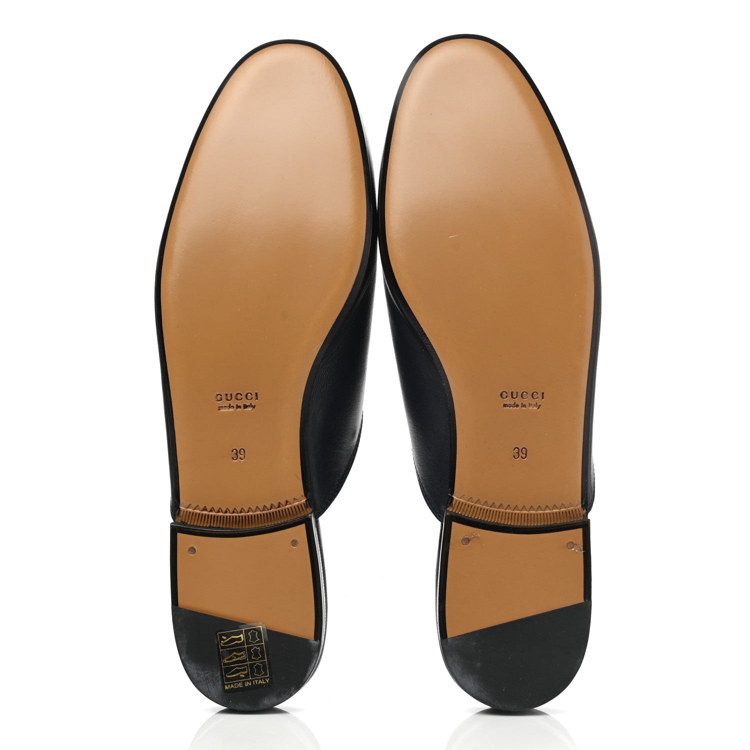 Gucci Malaga Kid Womens Princetown Slippers 39 Blue 5 of 9