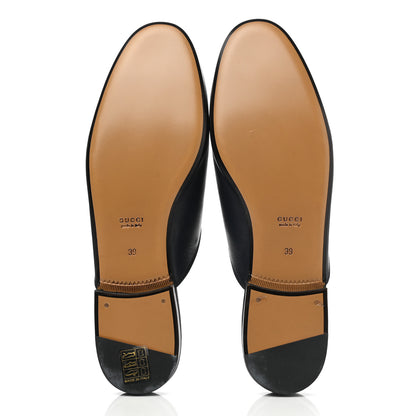 Gucci Malaga Kid Womens Princetown Slippers 39 Blue 5 of 9