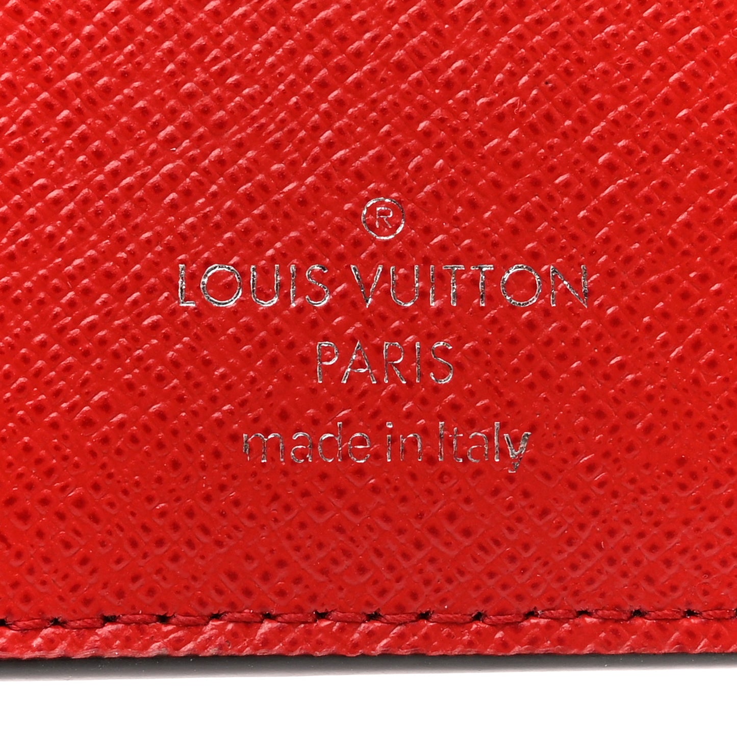 Monogram Escale Victorine Wallet Red