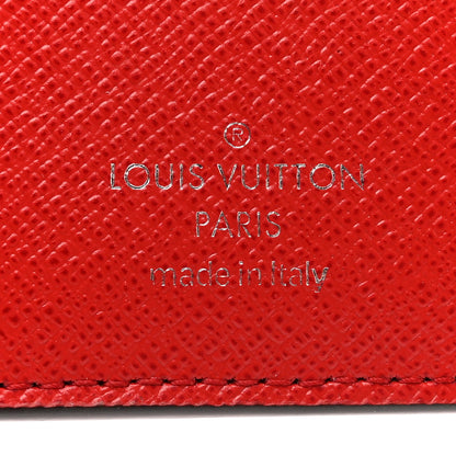 Louis Vuitton Monogram Escale Victorine Wallet Red 6 of 10