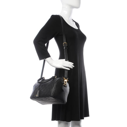 Louis Vuitton Empreinte Speedy Bandouliere 25 NM Black 2 of 8