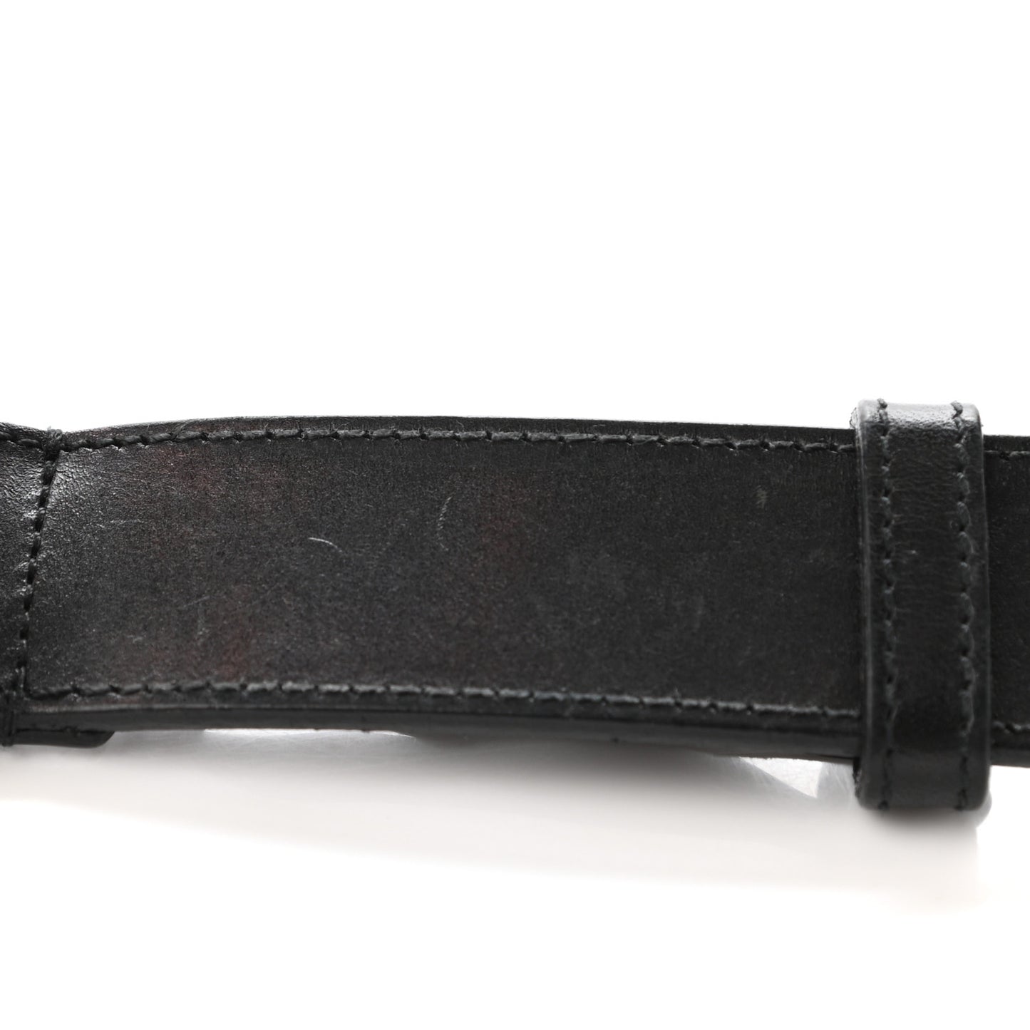 Calfskin Interlocking G Belt 90 36 Black
