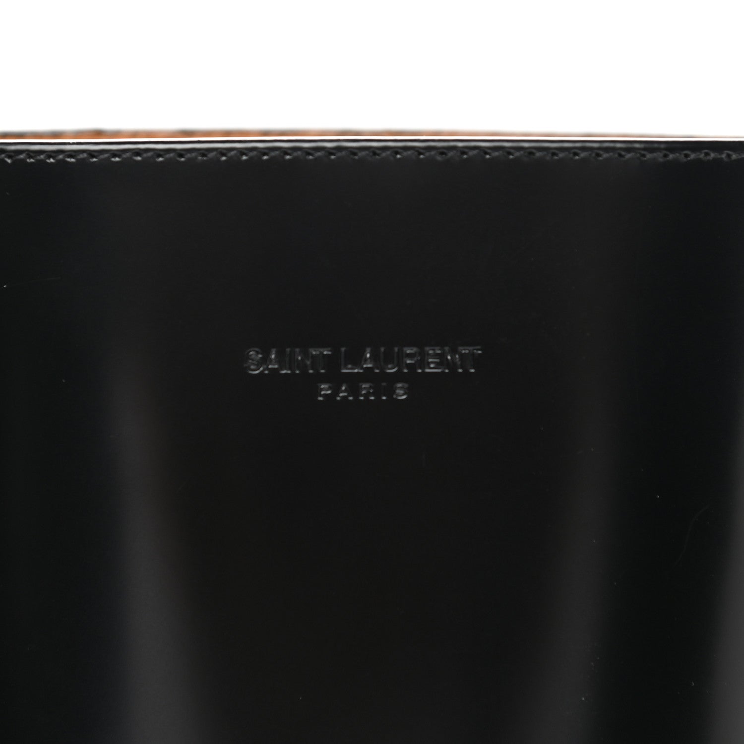 Saint Laurent Patent Matte Calfskin Master Ankle Boots 37.5 Black 7 of 11