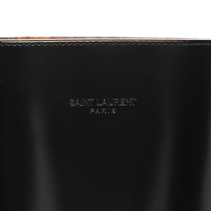 Saint Laurent Patent Matte Calfskin Master Ankle Boots 37.5 Black 7 of 11