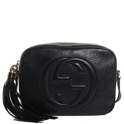 Gucci Pebbled Calfskin Small Soho Disco Bag Black 1 of 10