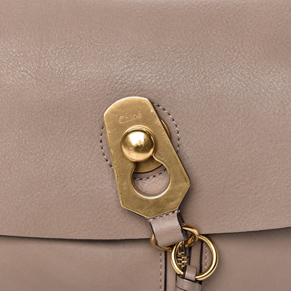 Chloe Calfskin Medium Owen Flap Bag Motty Grey 12 of 14