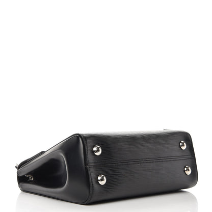 Louis Vuitton Epi Cluny BB Black 5 of 12