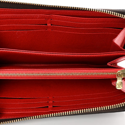 Louis Vuitton Monogram Zippy Wallet Coquelicot 5 of 8