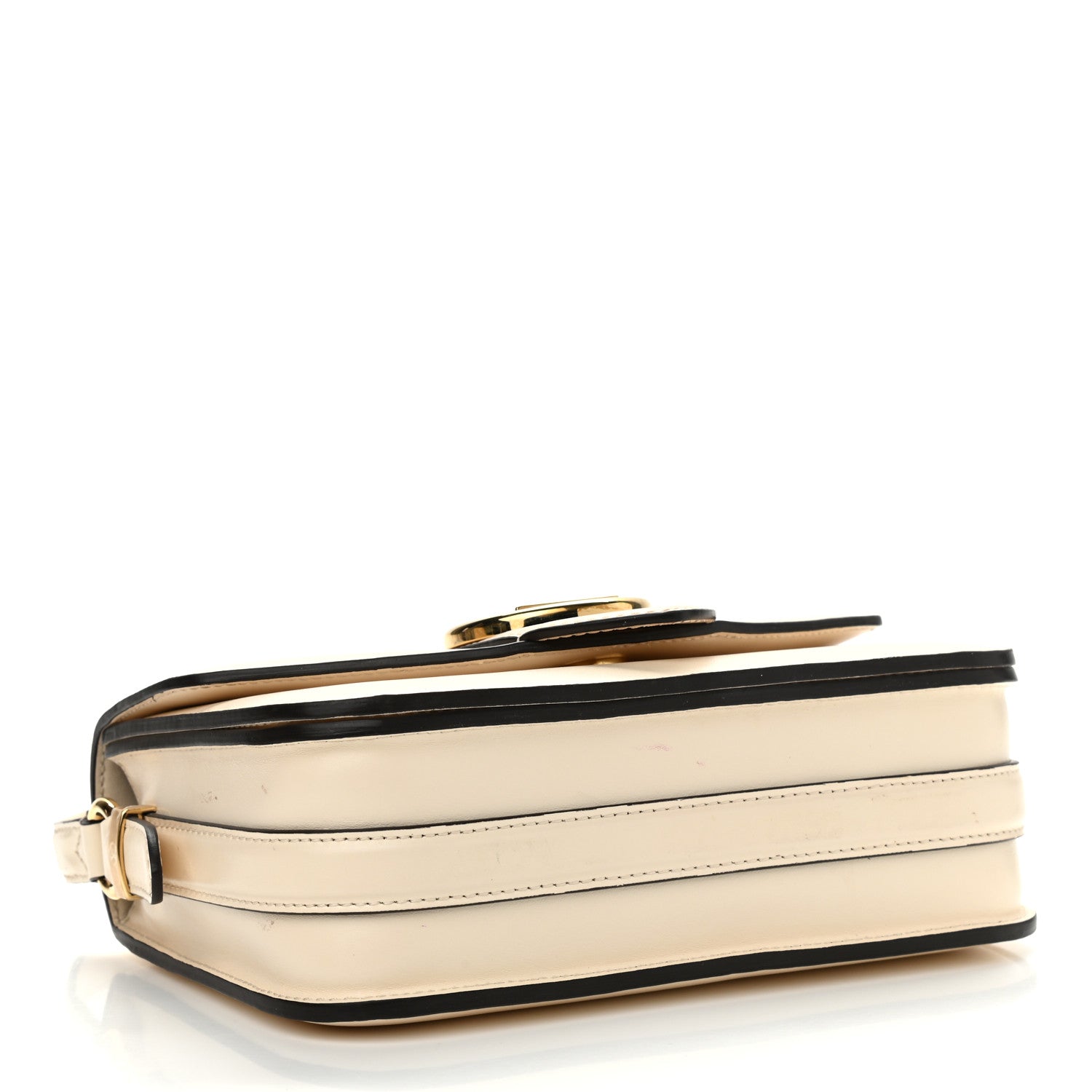 Louis Vuitton Smooth Calfskin LV Pont 9 Cream 4 of 21