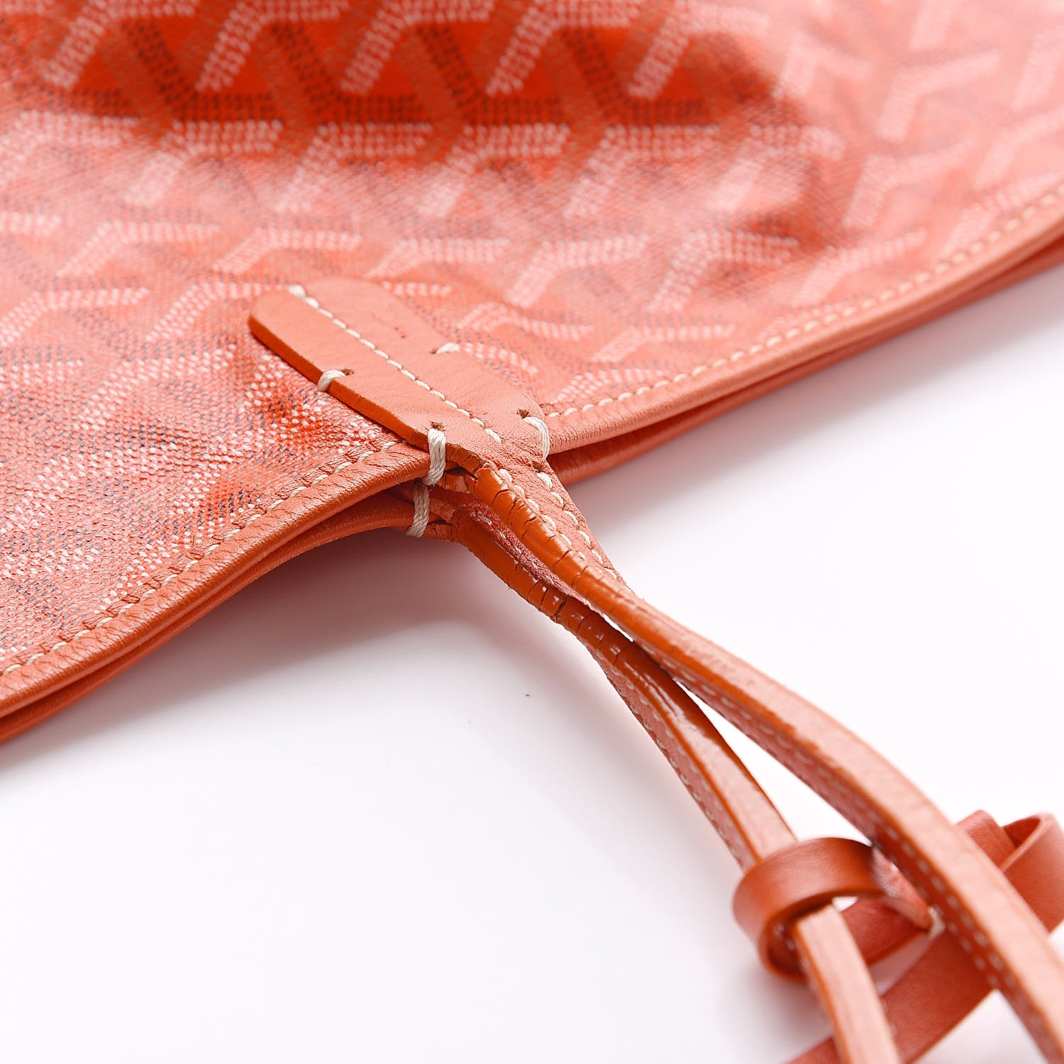 Goyard Goyardine Saint Louis GM Orange 9 of 17