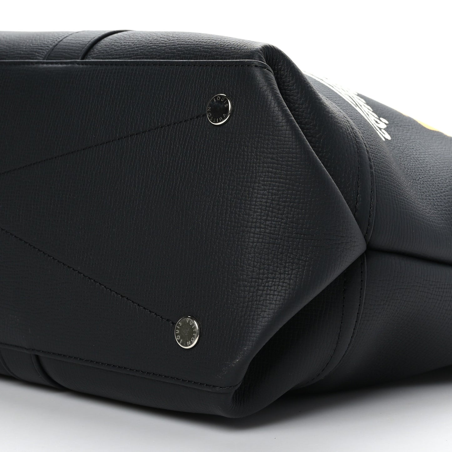 X NIGO Taurillon Duck Trolley Tote Black