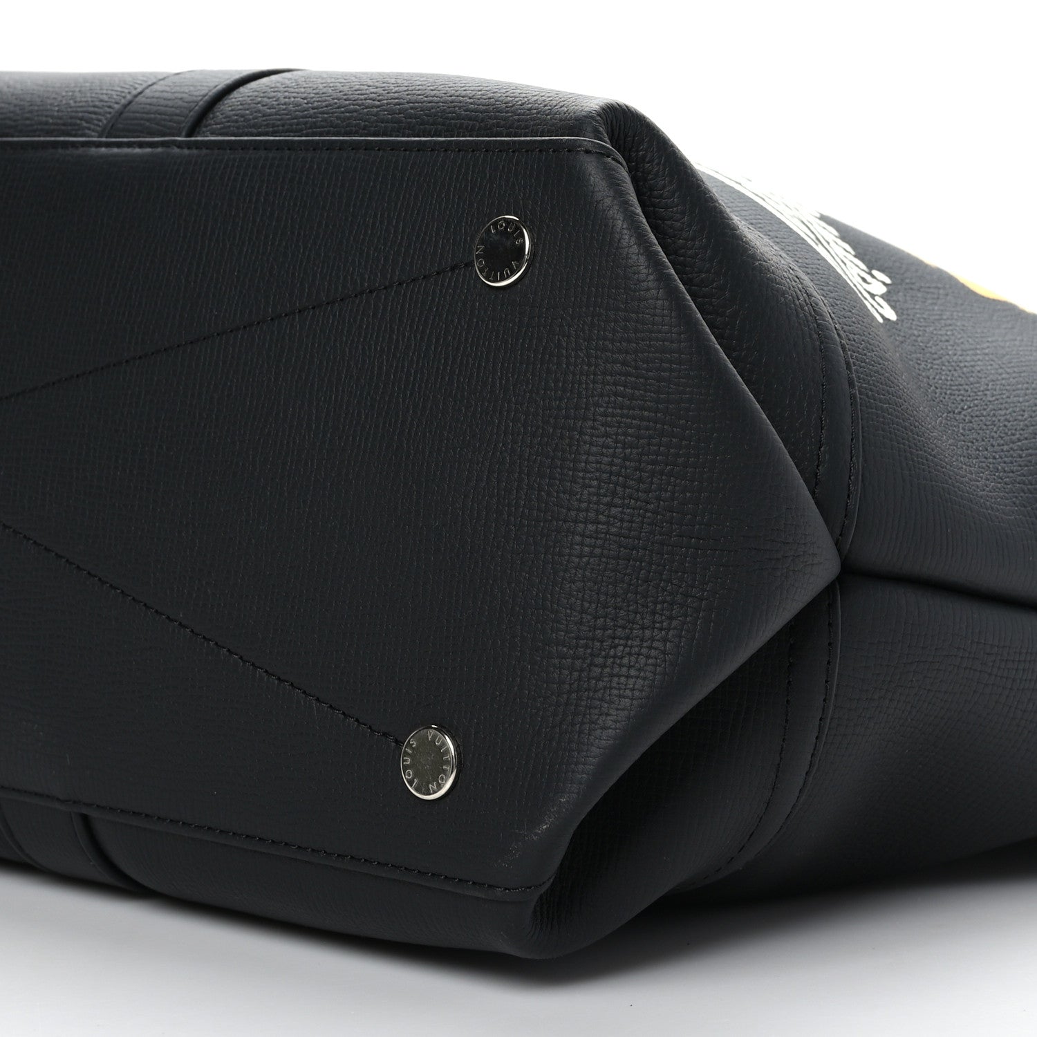 Louis Vuitton X NIGO Taurillon Duck Trolley Tote Black 8 of 8