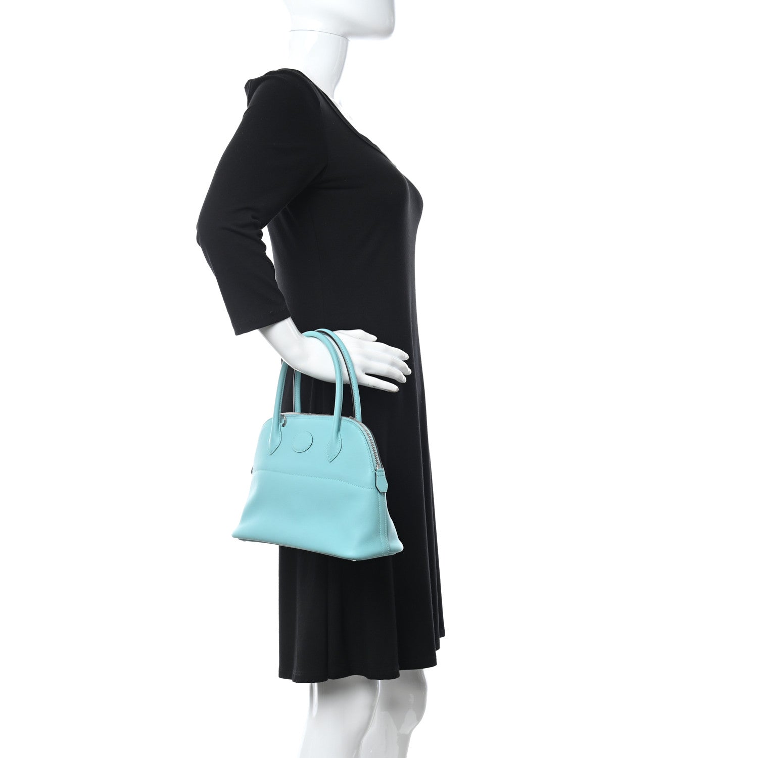 Hermes Swift Bolide 27 Bleu Atoll 2 of 10