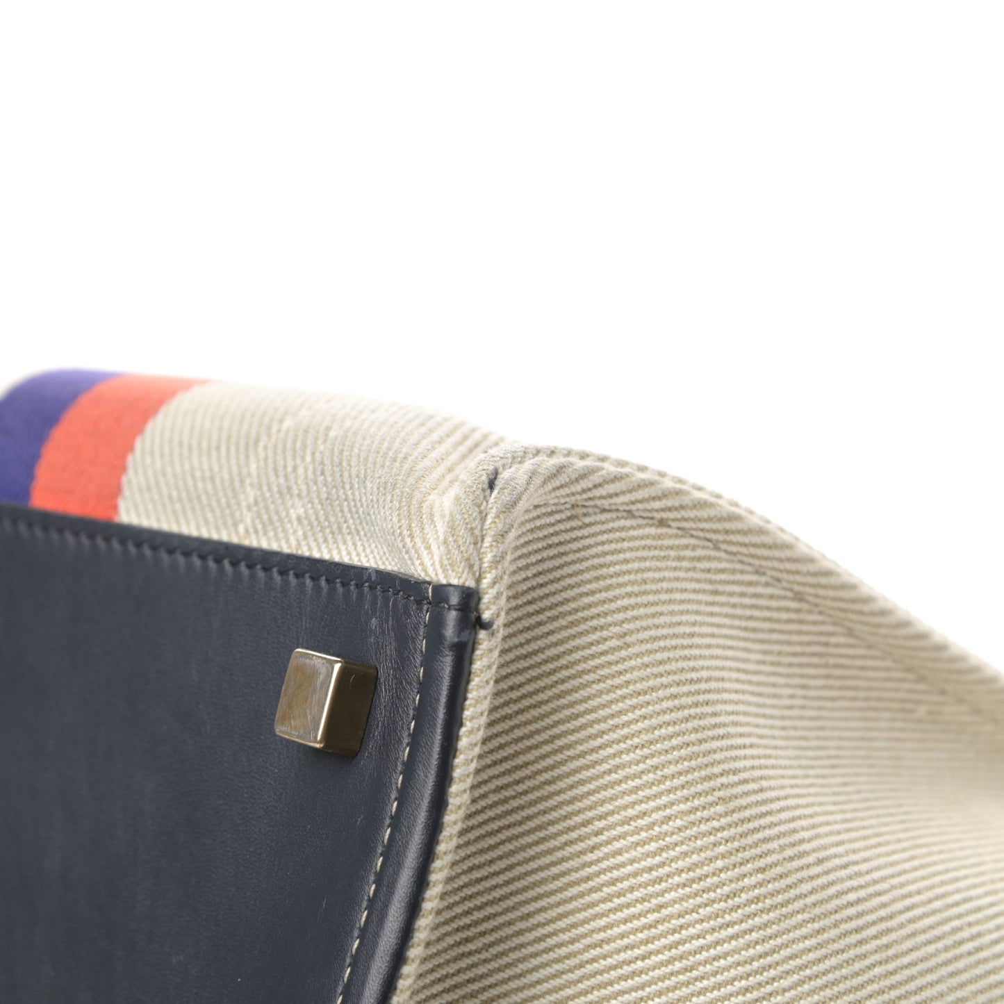 Cotton Canvas Medium Phantom Luggage Multicolor