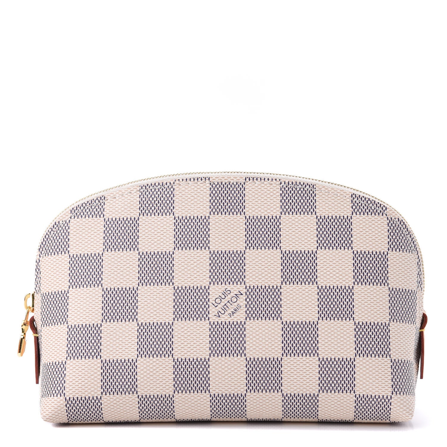 Louis Vuitton Damier Azur Cosmetic Pouch 1 of 10