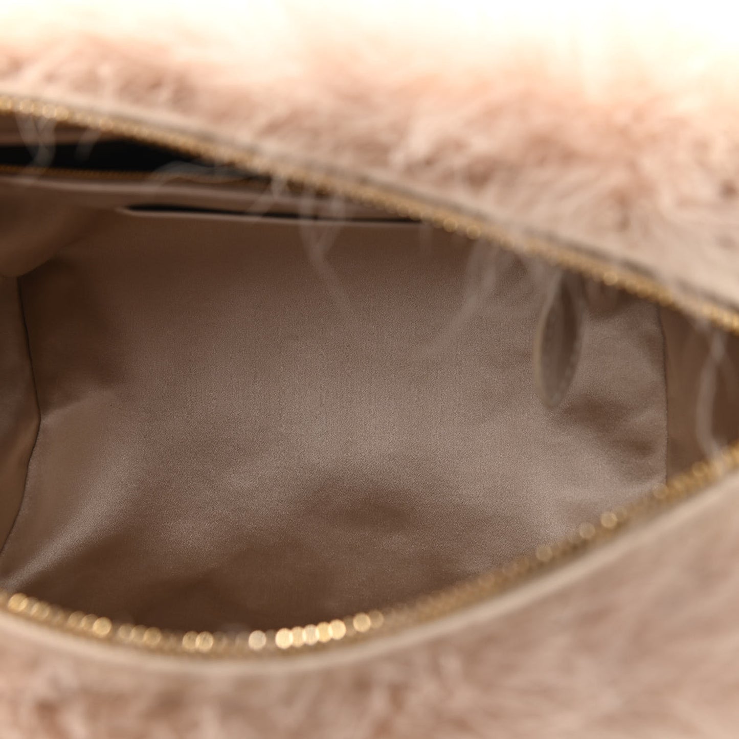 Ostrich Feather Speedy 30 Beige