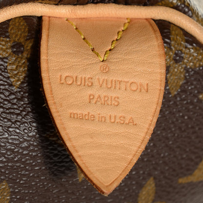 Louis Vuitton Monogram Speedy 30 6 of 7
