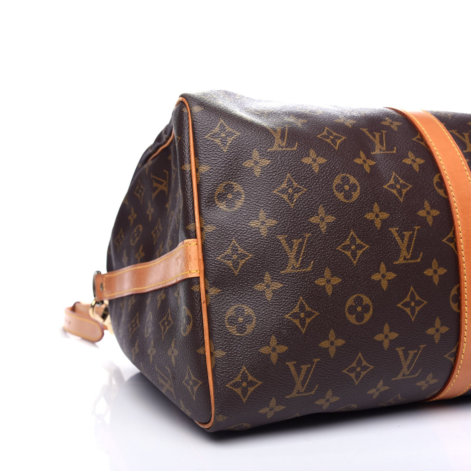 Louis Vuitton Monogram Keepall Bandouliere 50 9 of 12