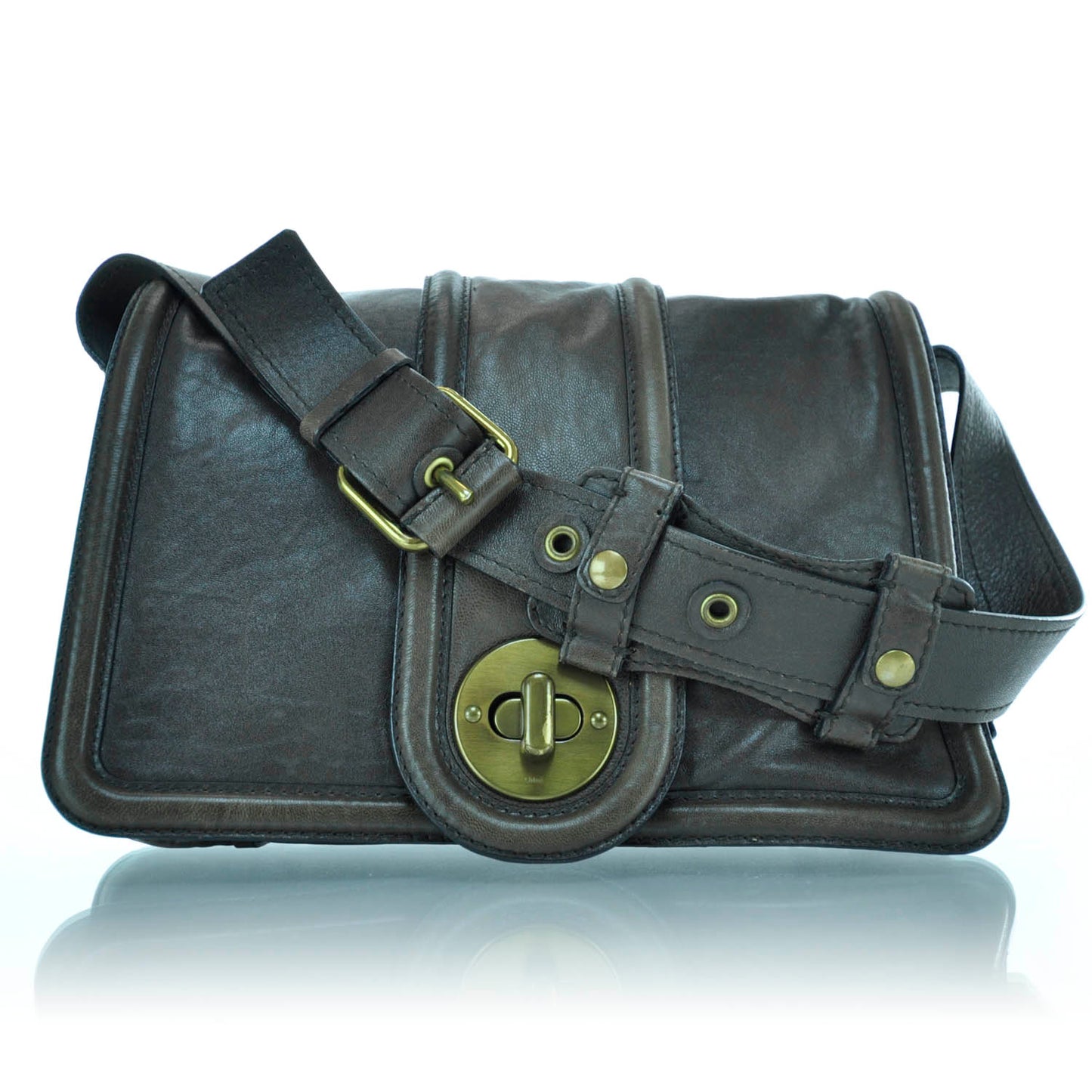 Leather Ava Moka