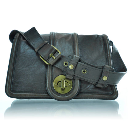 Chloe Leather Ava Moka 1 of 10