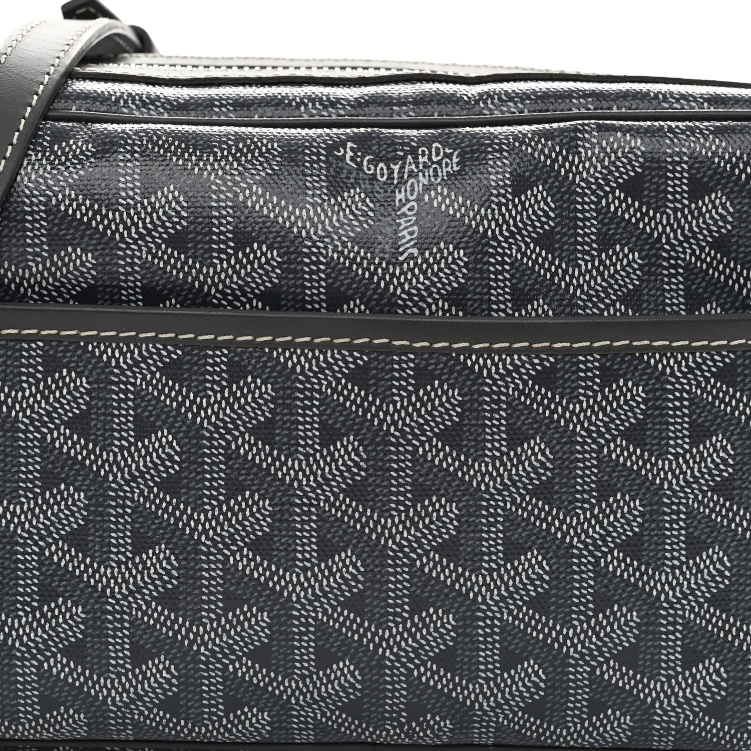 Goyard Goyardine Sac Cap Vert Grey 6 of 9