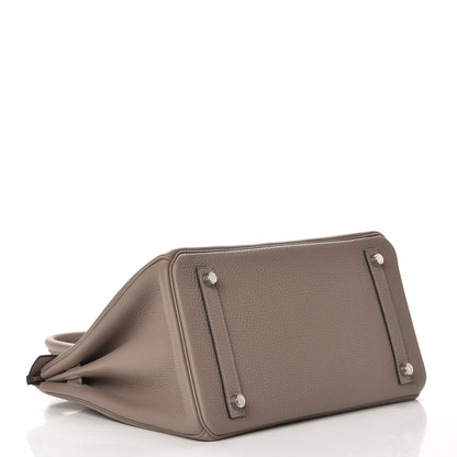 Hermes Togo Birkin 30 Gris Asphalte 5 of 33