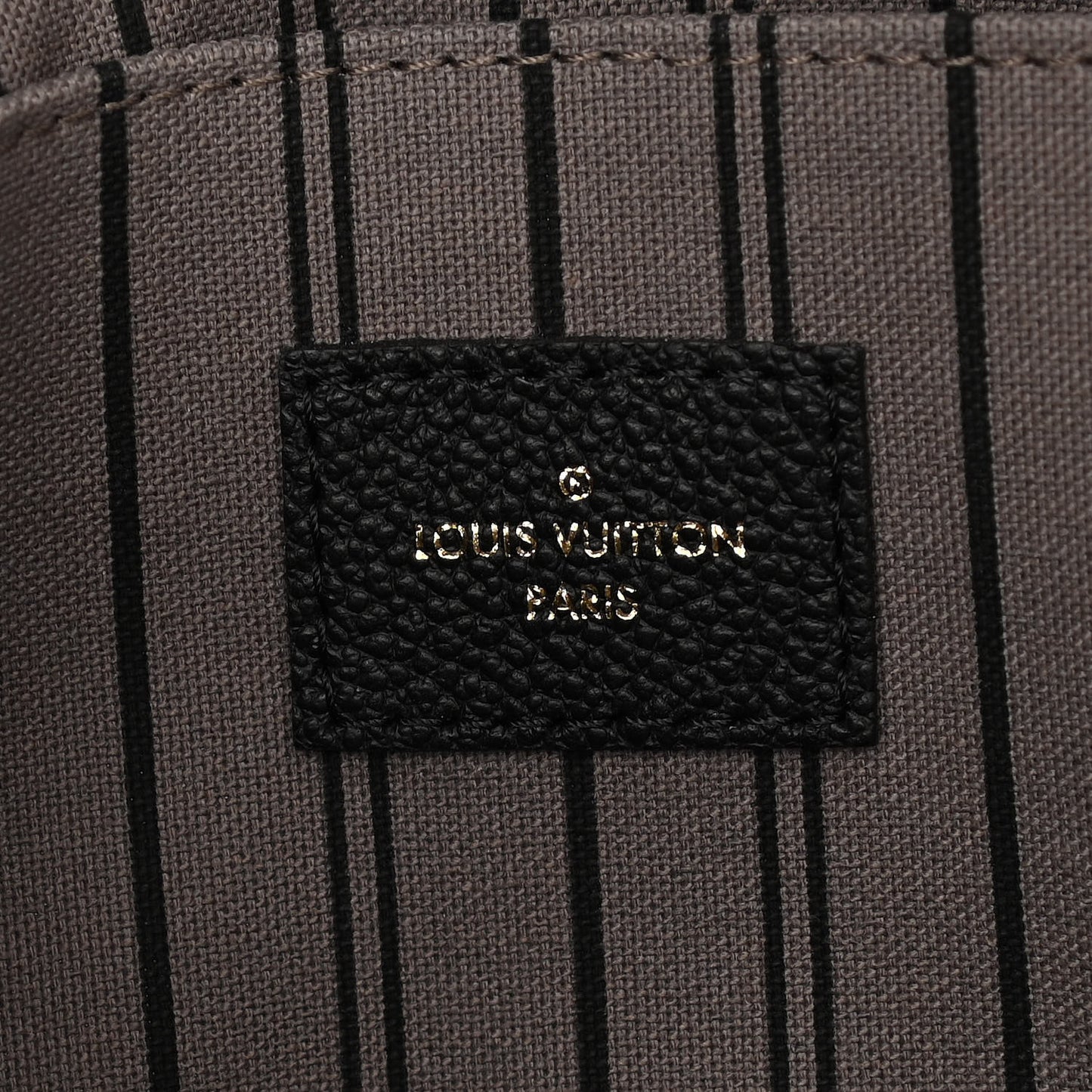 Empreinte Pochette Metis Black