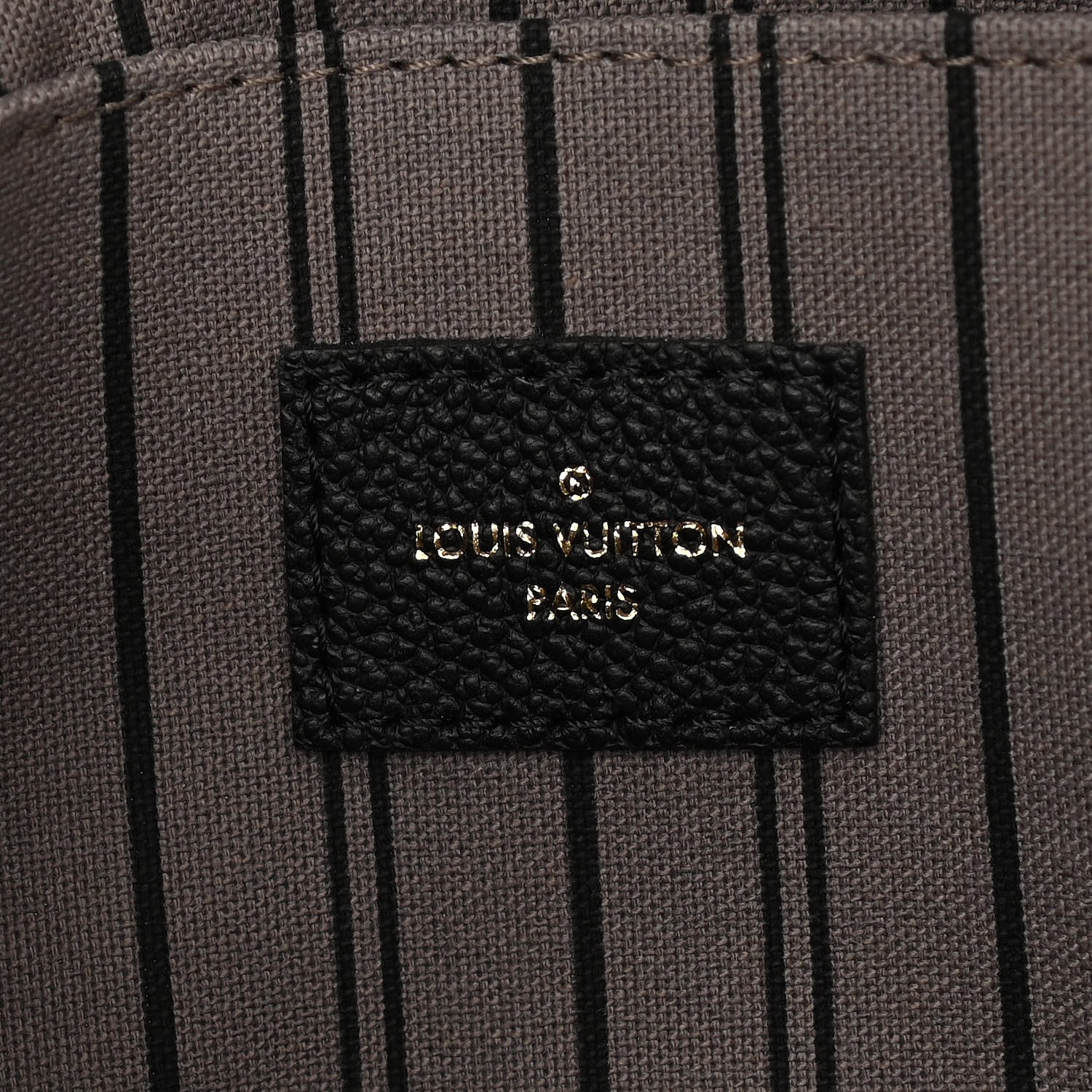 Louis Vuitton Empreinte Pochette Metis Black 6 of 10