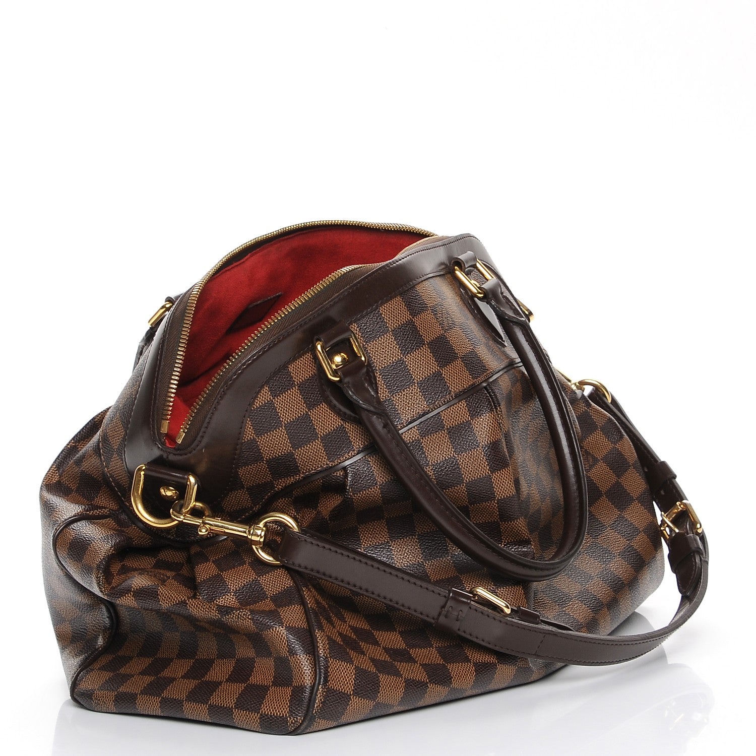 Louis Vuitton Damier Ebene Trevi GM 7 of 8