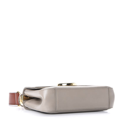 Chloe Calfskin Small C Double Carry Motty Grey 3 of 10