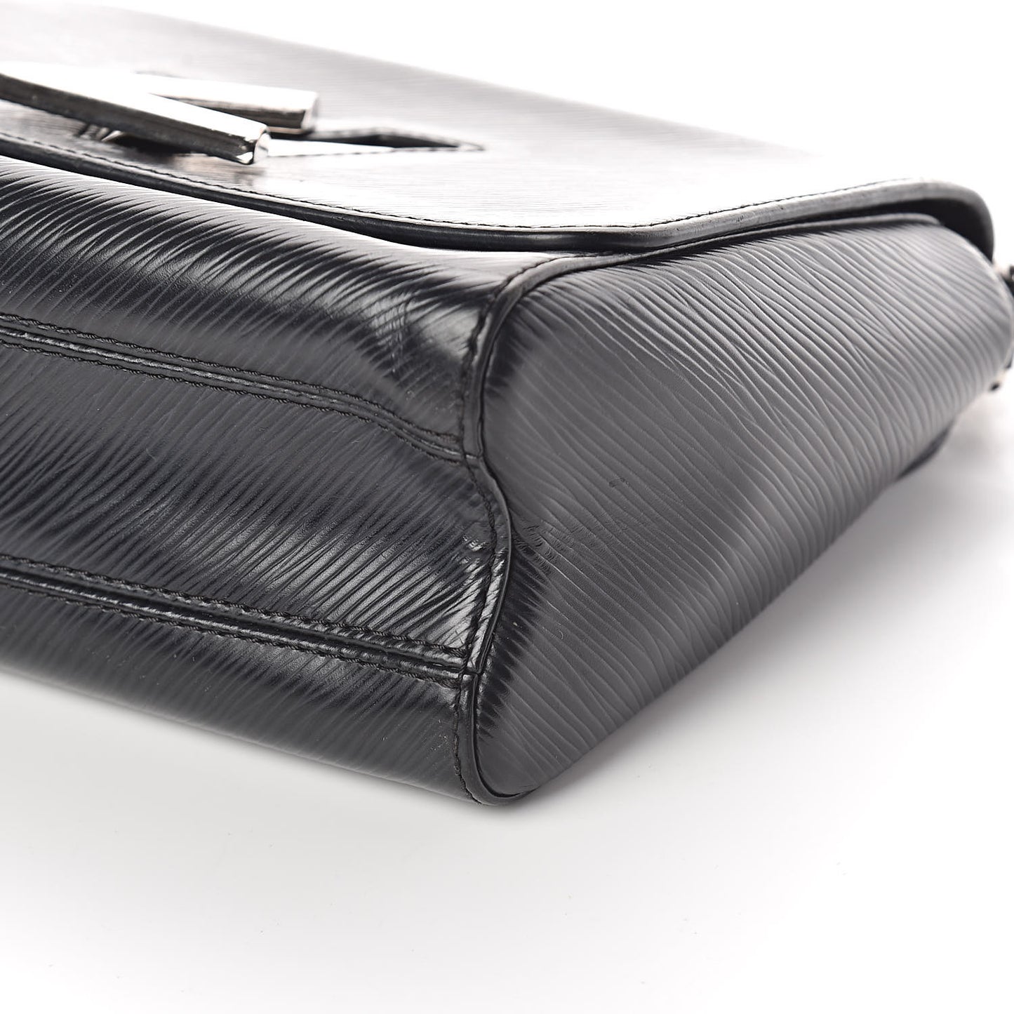 Epi Twist Shoulder Bag MM Black