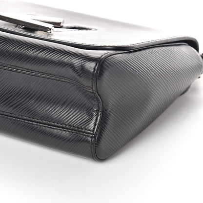 Louis Vuitton Epi Twist Shoulder Bag MM Black 9 of 9
