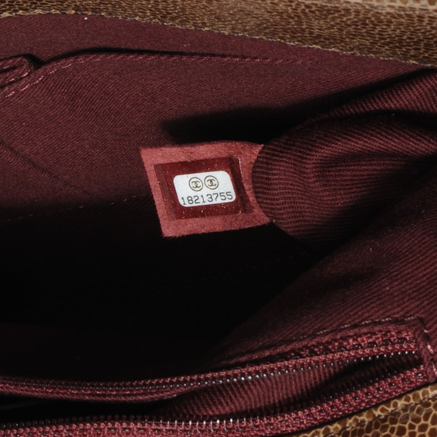 Caviar CC Crave Jumbo Flap Brown