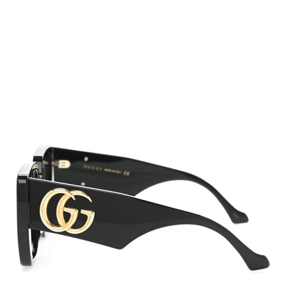 Gucci Acetate Square Frame Sunglasses GG0956S Black 3 of 10