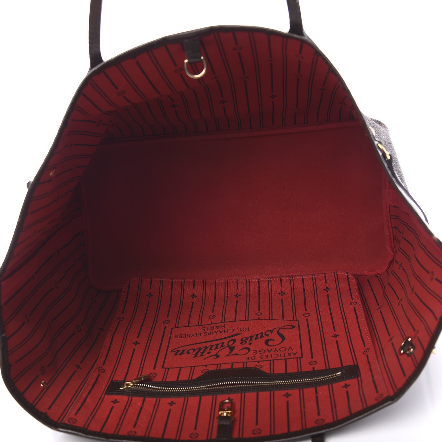 Louis Vuitton Damier Ebene Neverfull GM 4 of 11