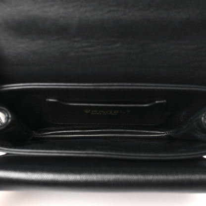Chanel Caviar Quilted Mini Top Handle Flap Black 5 of 11