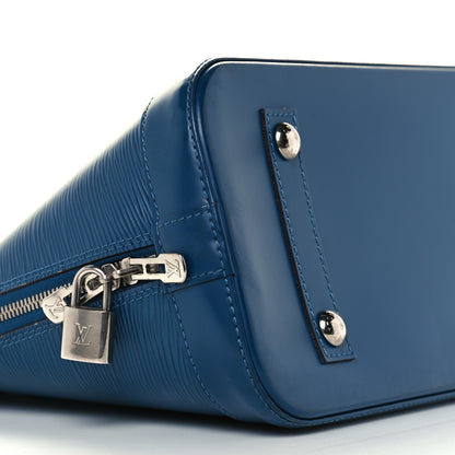 Louis Vuitton Epi Alma PM Cyan 10 of 16