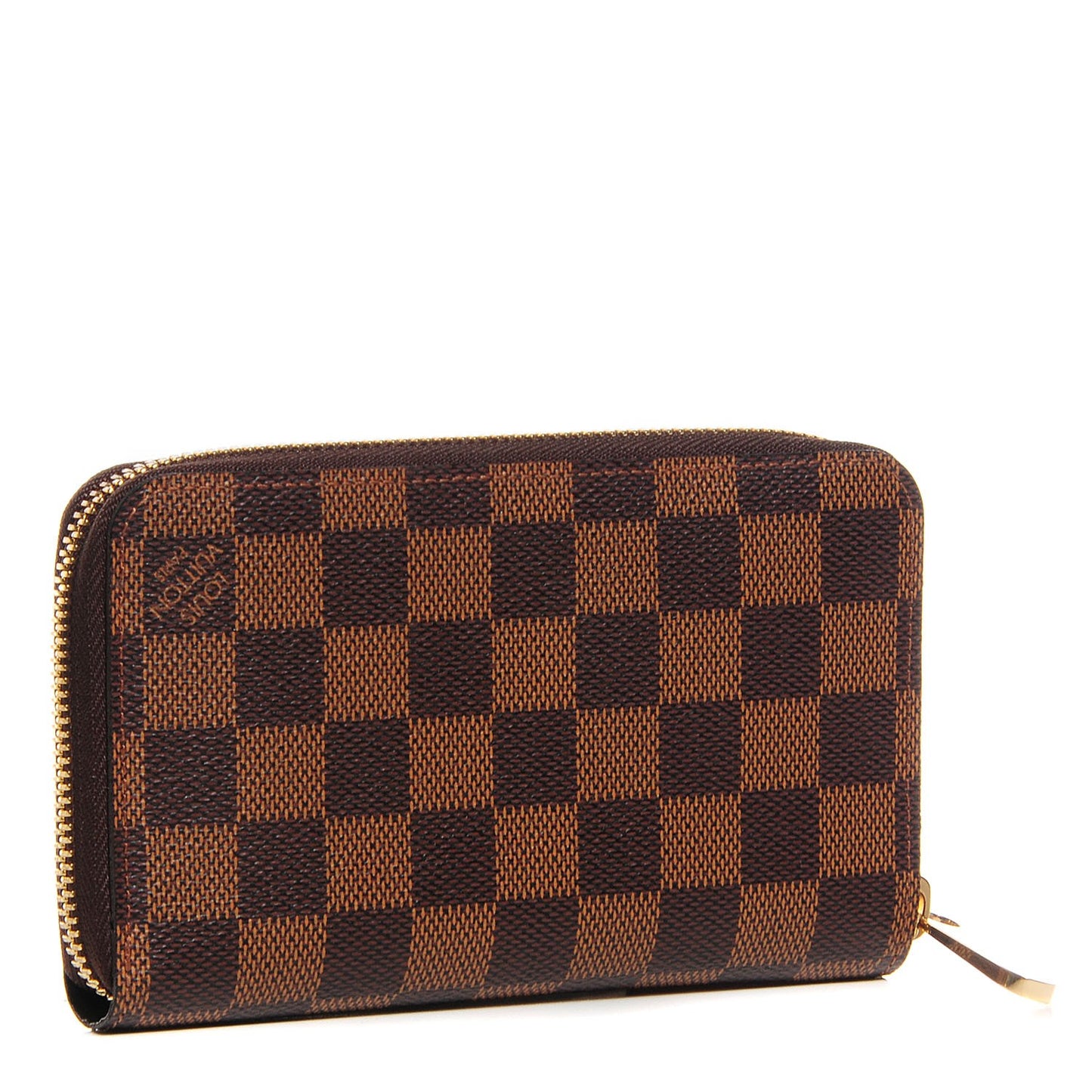 Damier Ebene Zippy Compact Wallet