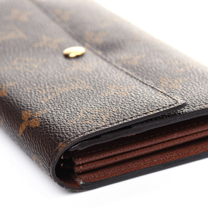 Louis Vuitton Monogram Sarah Wallet 20 of 22