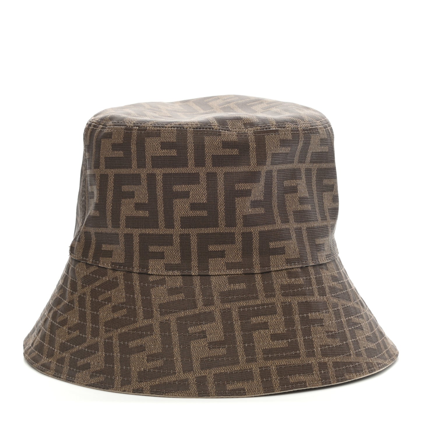 Technical Fabric FF Reversible Bucket Hat M Tobacco Beige