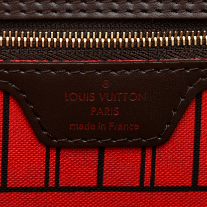 Louis Vuitton Damier Ebene Neo Neverfull PM 6 of 10